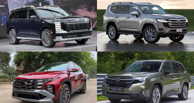 Những mẫu SUV hybrid nào chuẩn bị ra mắt tại Việt Nam trong năm 2026?